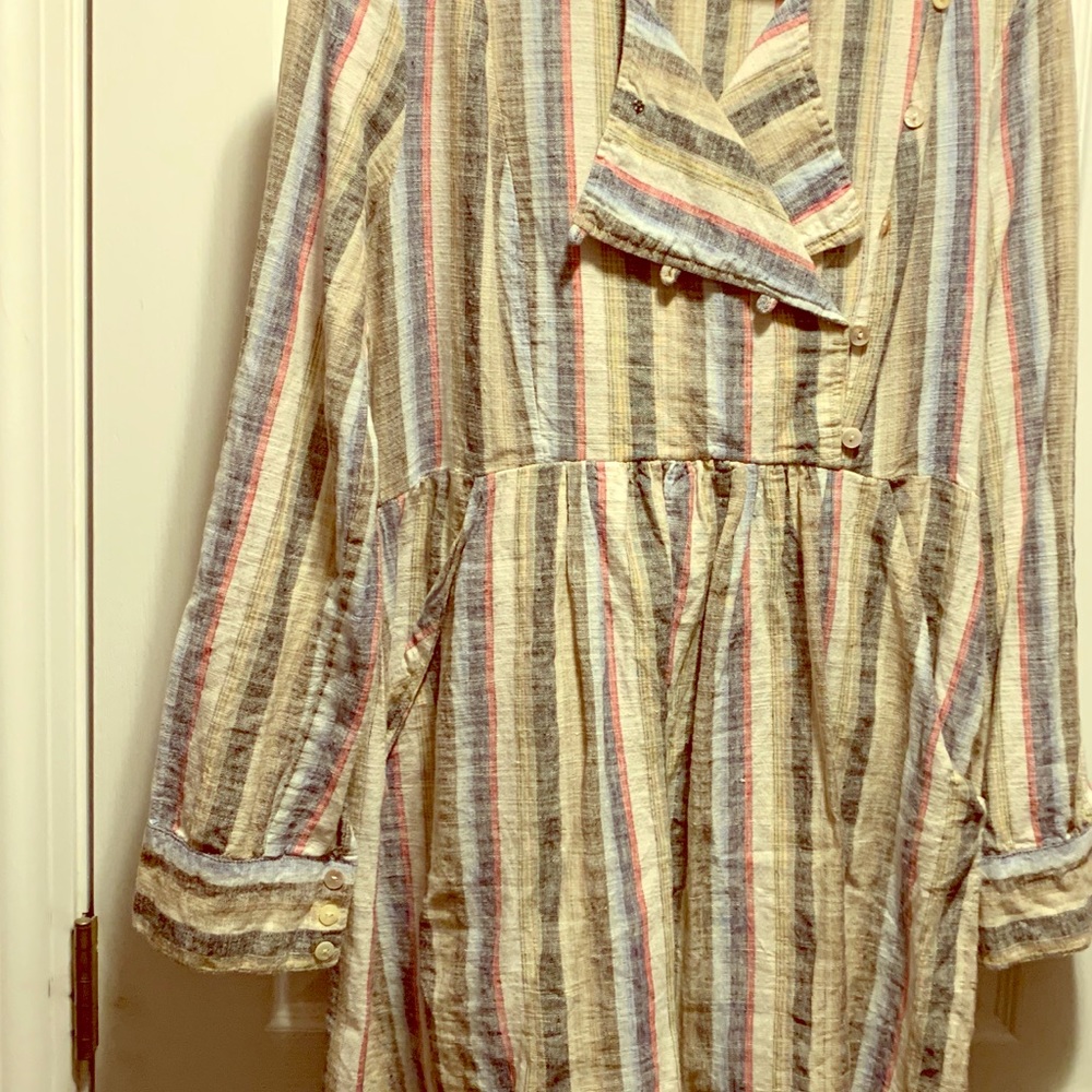 Linen QSW Quicksilver Dress